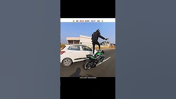 BIKER NE SAHI KIYA YA GALT 🗿☠️ #shorts #bikerider #rider #bike #ktm #motovlog #bikeride