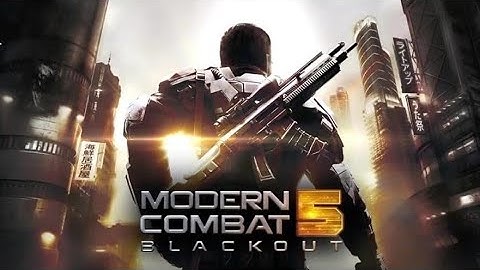 MODERN COMBAT = 5 ( Black out ) Gameplay PC
