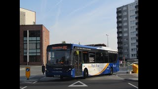 [THRASH] Stagecoach Merseyside 26051 SN16OPF on PR2 to Boughton Park & Ride 20180518