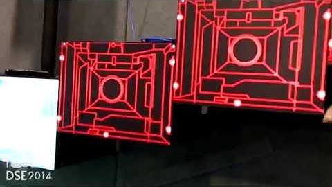 DSE 2014 | rp Visual Solutions Highlights - Matrix Panel Mounts