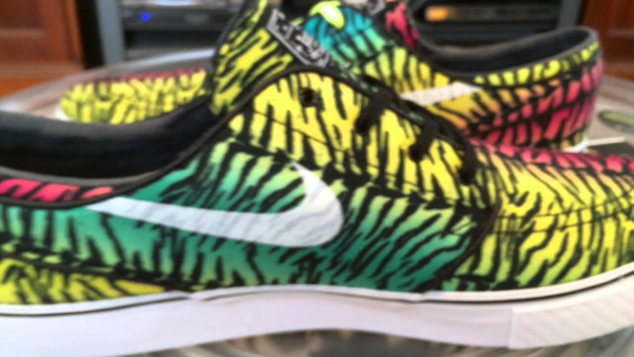 janoski multicolor