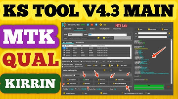 KS Tool V4 3 Main Offline For Android Phone Step by Step Guide ✅ New Sec Support 💯 MTK,Qual,kirrin