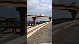 Driving Up in the Sky on World Trade Bridge 🌉 | Laredo Texas Trucking Short 🚛”