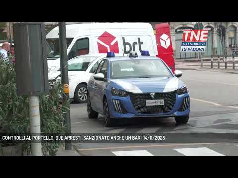 CONTROLLI AL PORTELLO: DUE ARRESTI, SANZIONATO ANCHE UN BAR | 14/11/2025