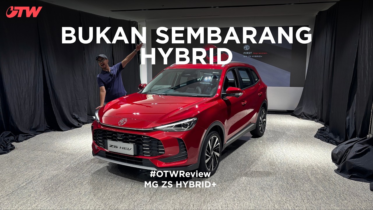 SIAP JADI PENANTANG DI KELAS YANG PALING MENANTANG! | MG ZS HYBRID+