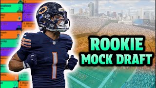 2024 Dynasty Superflex Rookie Mock Draft - Post NFL Draft