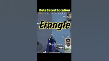 Bots Secret Location Pubg Bgmi #Shorts #pubgmobile #pubg #bgmi #pubglite #pubgpc
