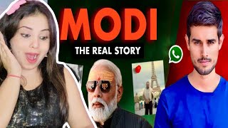 Reality of Narendra Modi | How Indians were Fooled! | Dhruv Rathee | Reaction | Nakhrewali Mona