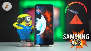 Samsung A23 AnTuTu Test Completo | Top Pulso