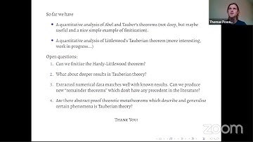 Quantitative Tauberian theorems
