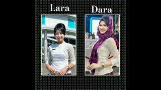 Kalian Pilih Kak Lara Atau Kak Dara Nii,Komen Yaa