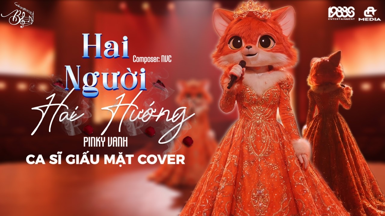 HAI NGƯỜI HAI HƯỚNG - PINKY VANH X CA SĨ GIẤU MẶT COVER | Ngỡ Sẽ Là Tương Lai, Nhưng Nào Hay Giờ Anh