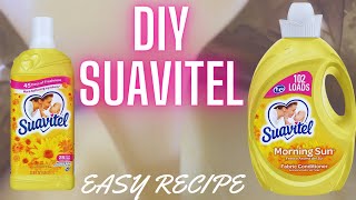 How to make suavitel #fabricsoftener #downy #suavitel