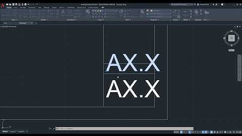 AutoCAD Advanced - Title Block