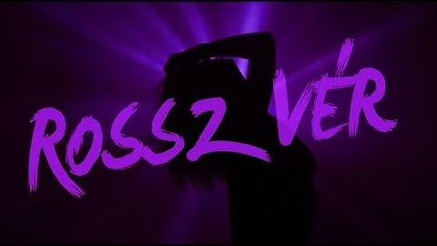 Rácz Gergő x Dér Heni - Rossz vér (Radio Edit) - Official Lyric Video