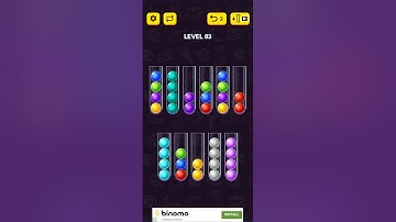 Ball Sort Puzzle 2021 Level - 83 | Love Game Player