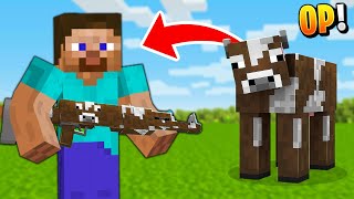 Minecraft, But I Can Turn Mobs into Weapons...