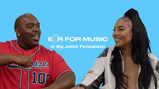 Ear For Music | Persephanii vs Bigg Jah  2000s West Coast Hip Hop