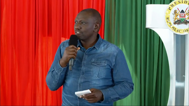 LIVE!! PRESIDENT RUTO SPEAKING IN NAIVASHA AS KENYA KWANZA'S PARLIAMENTARY GROUP MEETING ENDS!!