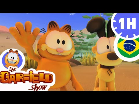 Garfield e a vida selvagem! - Nova Seleção