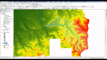 Gestione della risorsa: realizzazione di un semplice modello MIKE BASIN