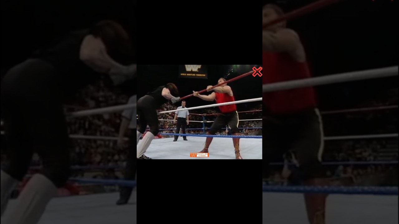 The Undertaker vs The Mountie 🔥