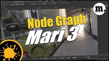 Mari node graph tutorial | Procedural texturing | Introduction to Mari 3