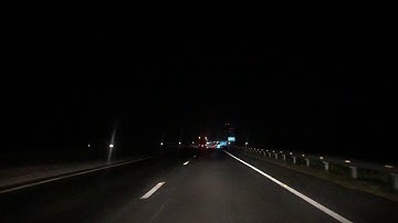 Cầu Vàm Cống về đêm - Về Kiên Giang