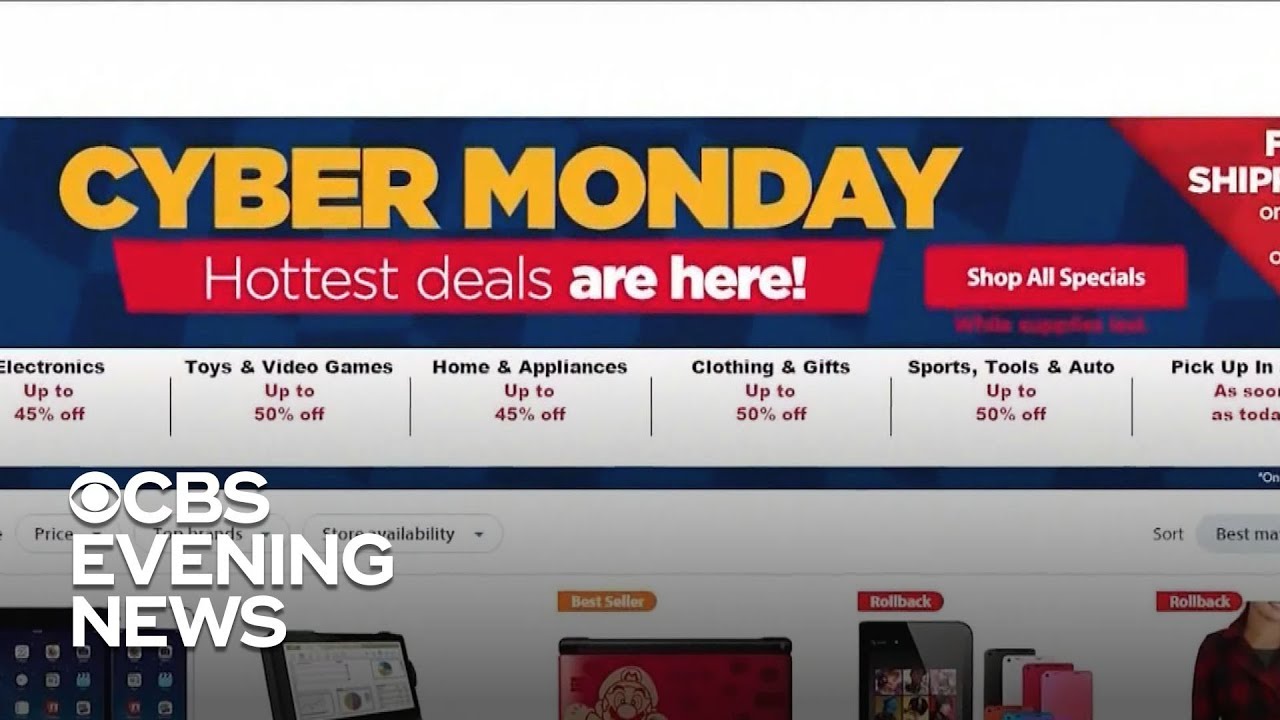 Black Friday sales break records ahead of Cyber Monday
