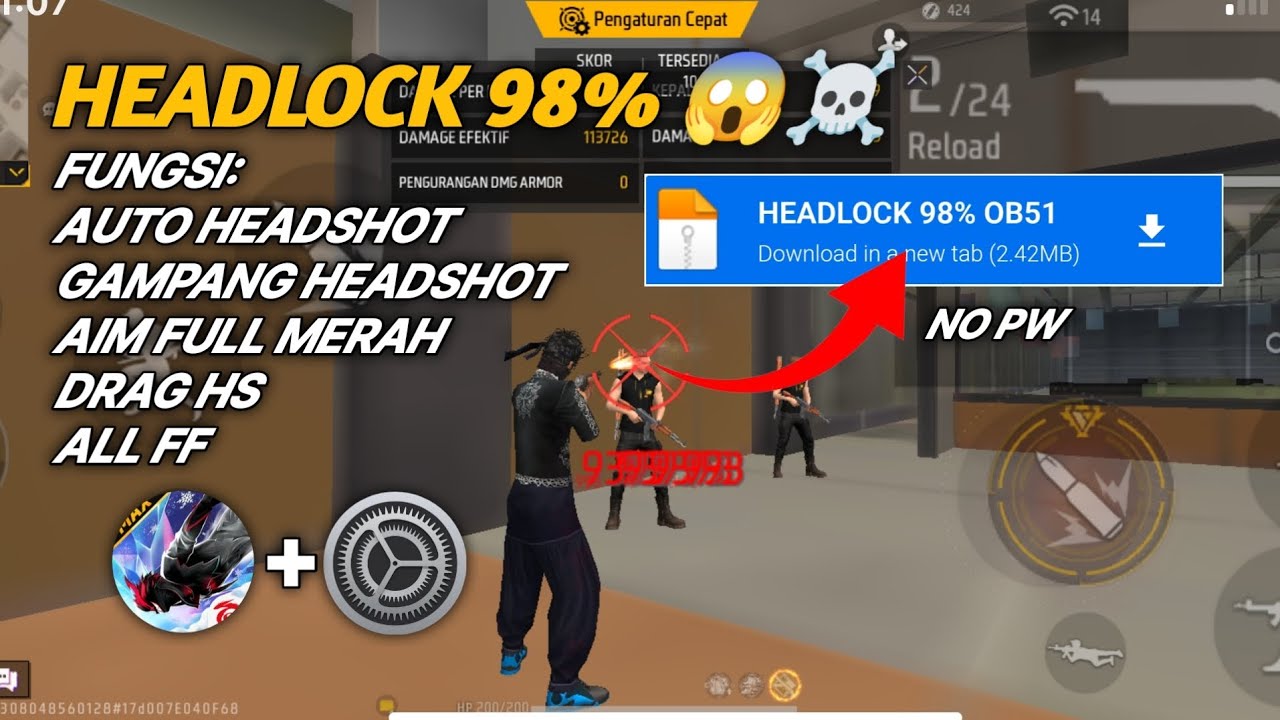 HEADLOCK 98% 😱☠️ ‼️ AUTO PALA 100% 😱☠️ | TERBARU 2026 NO BANNED & NO BLACKLIST 