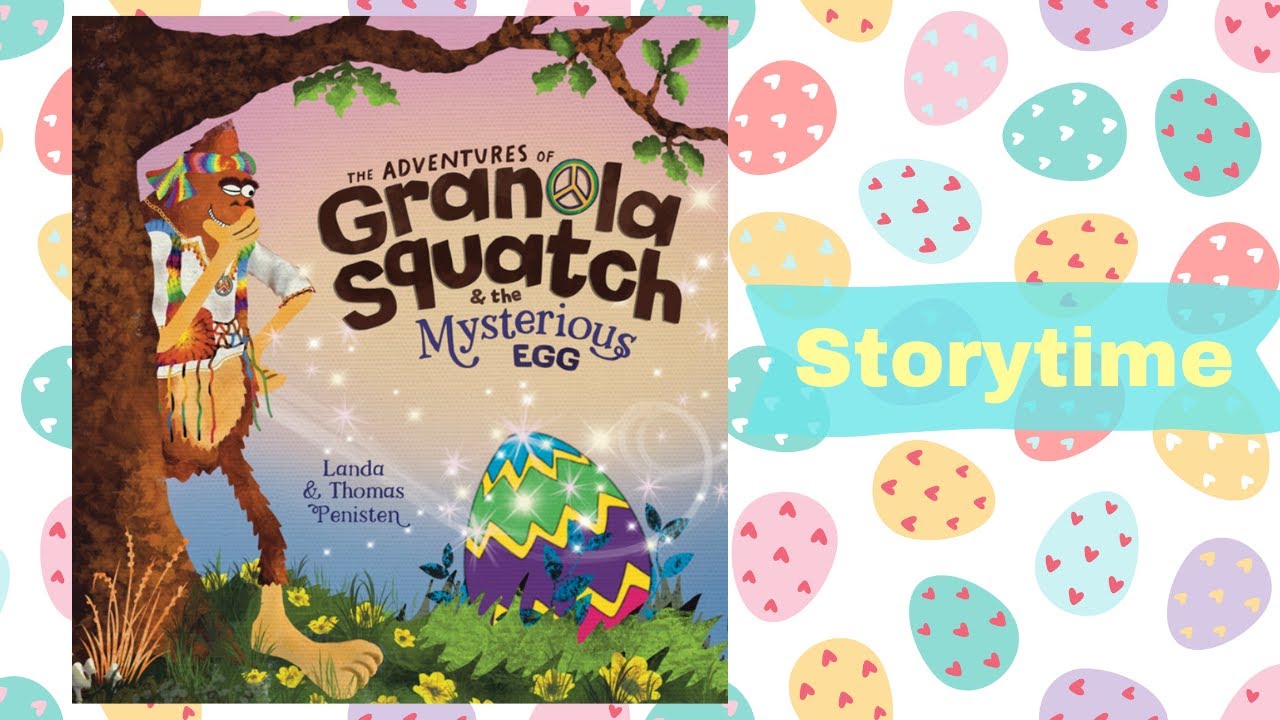 Read Aloud Books For Kids | THE MYSTERIOUS EGG | Dixy's Storytime World ...