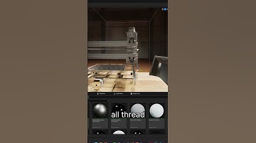 Day 2 - Rendering a CNC Engraver from SOLIDWORKS as fast as possible in UE5 #unrealengine #ue5