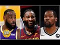 Lakers or Nets: Who's better on paper after trade deadline and buyouts? | The Jump