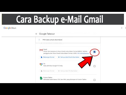 Cara Backup Email Gmail dengan Mudah