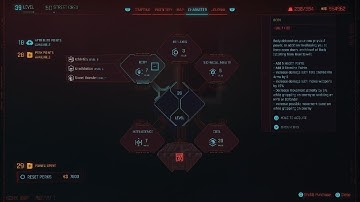 Is This a Body Attribute Glitch? Cyberpunk 2077