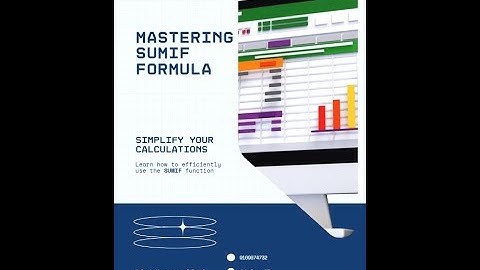 How to Use the SUMIF Function in Excel | Simple & Powerful Excel Formula Explained