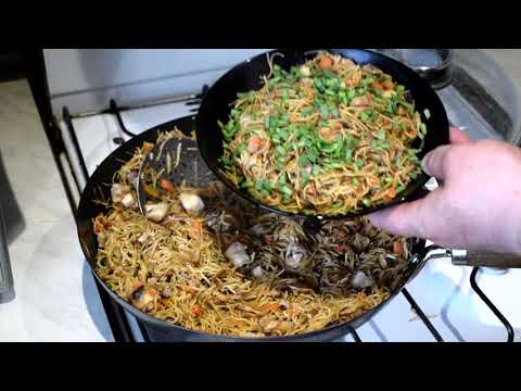 Video: Azijos Virtuvė: Pagrindiniai Makaronų Tipai