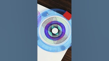 The Ultimate Spirograph Love Creation