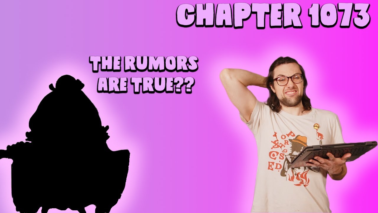 One Piece Live Reaction Chapter 1073: Please No...