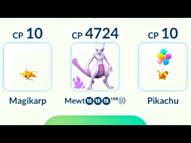 10-0 WITH SHADOW MEWTWO IN THE MASTER LEAGUE