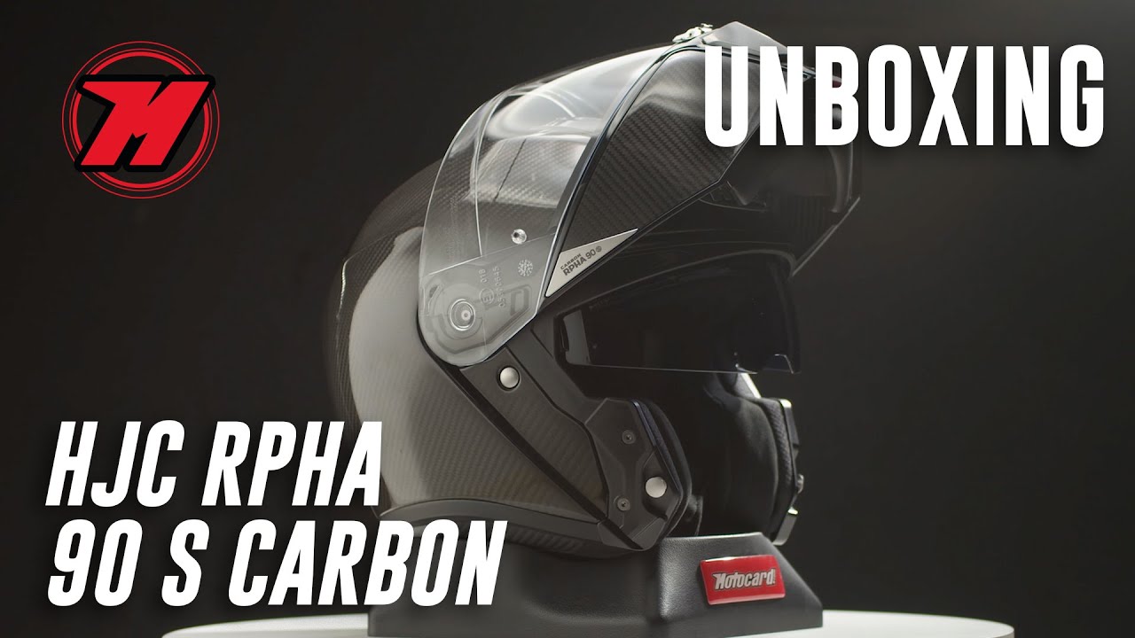Unboxing casque modulable HJC RPHA 90 S 