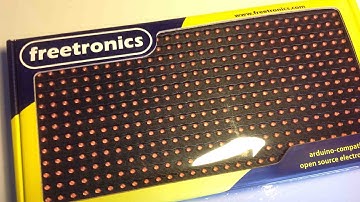 Review - Freetronics DMD 32x16 Red