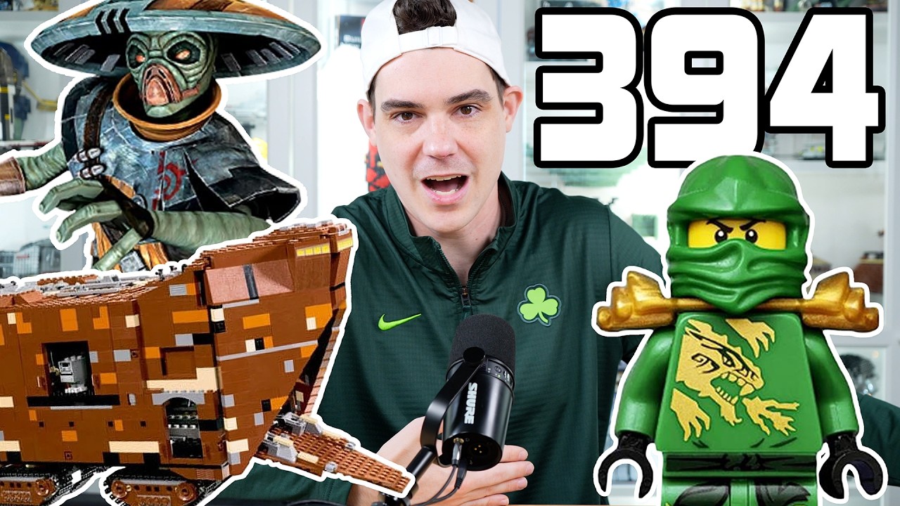 The LEGO Star Wars SMART PLAY AGENDA? $1000 LEGO NINJAGO MINIFIGURE? | ASK MandR 394