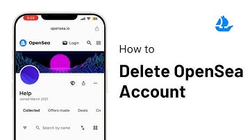 How to Delete OpenSea Account (2024) | Permanently Delete Opensea