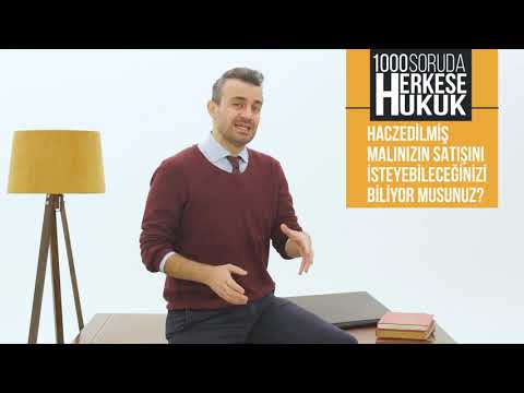 Haczedilmiş Malınızın Satışını