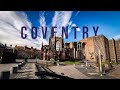 Dji mini 3 pro footage coventry showing coventry building society arena