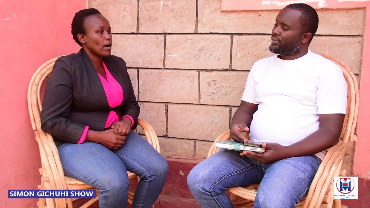 CAROL From Mwihoko. Depression is Real. She needs your Support.