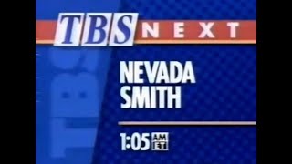 TBS network programming schedules (1991-94)