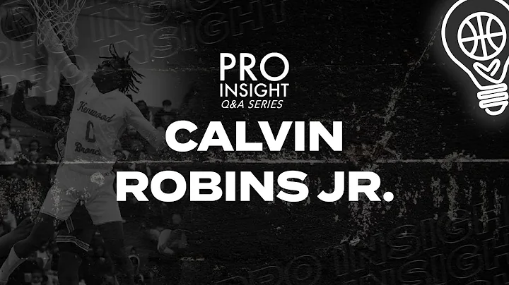 Calvin Robins Jr. Interview | 2022 Pro Insight Blu...