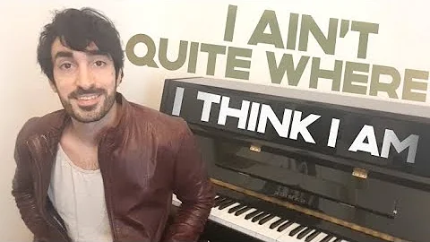 🎹 Tutorial - I Ain't Quite where I Think I am | Arctic Monkeys